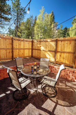 Tiny House in the Big Mountains with Hot Tub & EV Charger!  Near CO Springs!