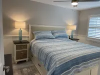 One block to beach and to dining. Best location in Naples !!