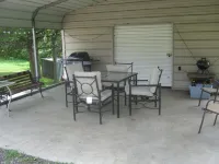 Quaint Historic Log Cabin Overlooking The James River. Hotels in Botetourt County