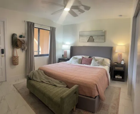 Waterfront Condo on Lemon Bay, Steps from Beach - Pool, Boat Dock