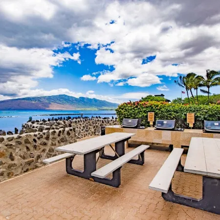 The Maui Moon Oceanfront Condo- Perfect for couples!