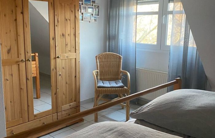 Comfortable holiday center house with its own garden directly at the nature reserve