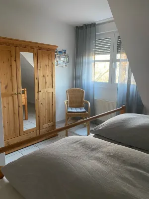 Comfortable holiday center house with its own garden directly at the nature reserve Alter Leuchtturm 주변 호텔