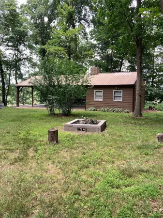 Cabin on the farm in Rockingham County