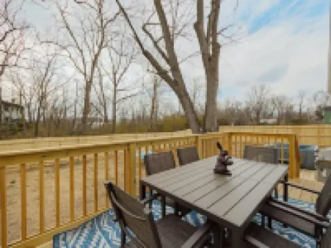 New build modern home 3BR with Hot Tub & ping pong Hotéis em Delaware