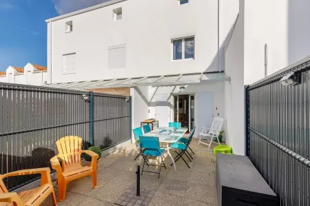 3-bedroom house 250 m from the beach in Vendée