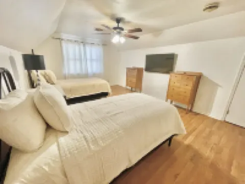 Centrally Located, La Bella , is a well appointed home in a quiet neighborhood