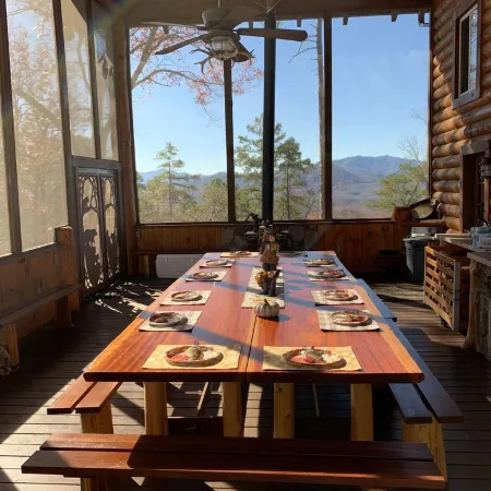 Great Smoky Mountains Retreat