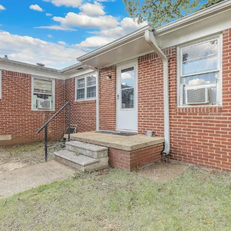 Boat Parking & Shore Power, Dog-Friendly Duplex, Fenced Yard Near Pickwick Lake
