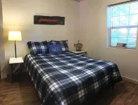 Newly built, 3 bedroom Cabin in a quiet neighborhood near Sardis Lake, MS.