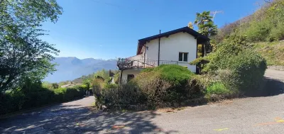 Holiday home with 55sqm - on Lake Maggiore with a wonderful view