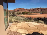 Stunning Snow Canyon Views from this Private Location in High End Community Hotels in Ivins