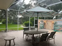 Escape to Luxury: Designer Pool Home in Harmswood of Belle Aire, The Villages