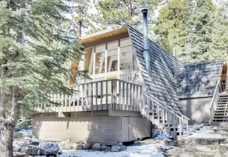 Modern and Private A-frame Near the Lake Отели в г. Carnelian Bay