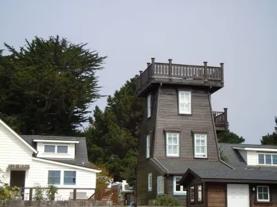 Mendocino Village Water Tower - Ocean & Garden Views Hotels near Mendocino Art Center