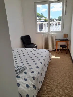 Appartement Belle vue Centre Ville Fécamp 1 km de la Plage