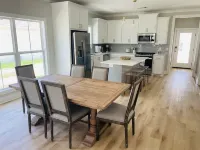 BRAND NEW GAMEDAY HOUSE in STARKVILLE! 3-Bedrooms/2 BA, 2-miles to campus!