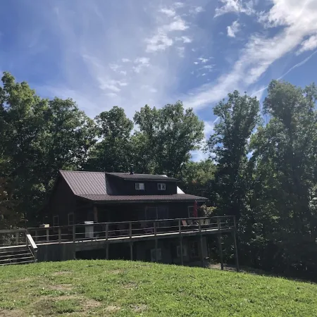 Private getaway cabin in the woods