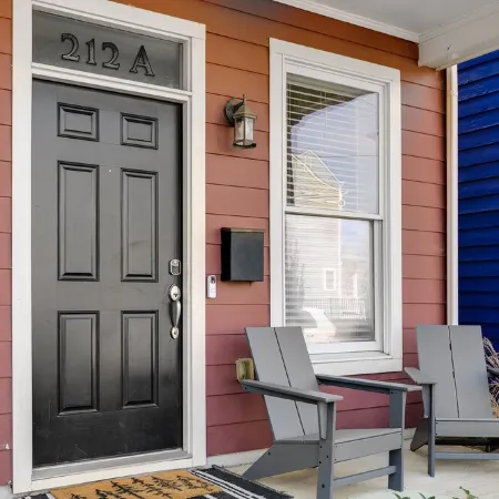 Charming Manchester Gem with Fenced Backyard & Off-Street Parking