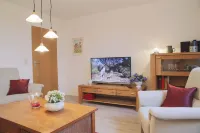 Ferienhaus Wilhelmine - Apartment sole upper floor Hotels in Krummhorn