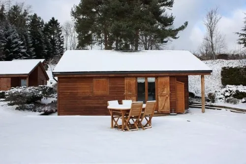 village of 14 cottages in comfortable chalets