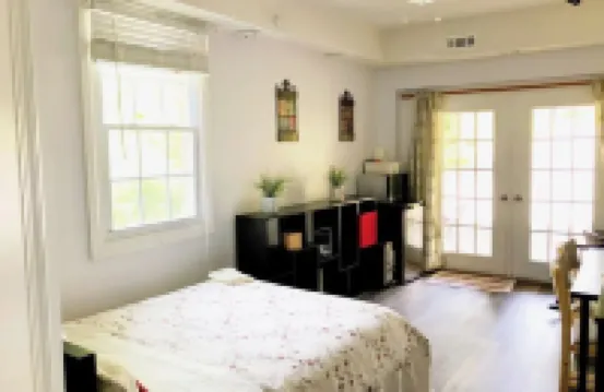 Private, Sanitized Loft, with Discounts Sleeps 2