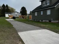 Private Hot Tub, Outdoor TV, near Downtown & Lake Michigan Beaches! Hotels in Filer Charter Township