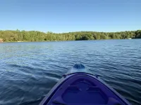 Quiet Comfortable Cabin 5 Min. Walk to Swimming and Boating