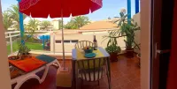 Quiet oasis with charm, incl. Swimming pool, near the beach