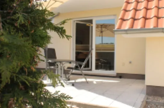 Apartment "Meine Auszeit", 2 adults + 1 infant, 1 bathroom, terrace, WLAN