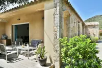 Bergerie Luxe 6/7 pers 2mn from Santa Giulia&Palombaggia private heated pool Hôtels à proximité de : CAMP'IN PIRELLU | Mobil-home | Chalet | Porto-Vecchio | Palombaggia