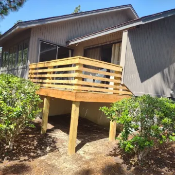 Birdie House located off Pinehurst #6.  Whole house near 39 golf courses.