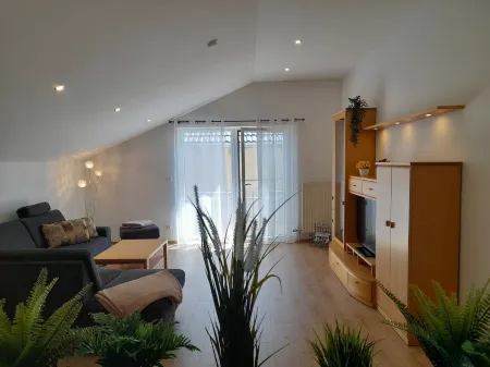 Spacious and family-friendly vacation apartment (pet-friendly)