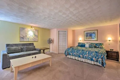 Waterfront-5 Steps to Private Beach-1+ BR-Pets OK-Kayaks-SUPs-Best Sharkteeth Hotels near Catanias Winery