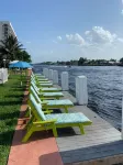 Waterfront Condo ON the Intracoastal.  Great views!!