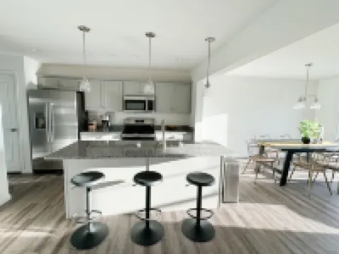 Penn State Townhome in State College. Sleeps 6-8 guests in new construction home