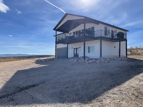 Stunning views 6-bedroom vacation home, with Private Beach Resort access.