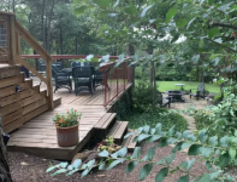 Lakeview @ Firefly Hideaway Lake Texoma Hot Tub King Bed FirePit Boat Parking