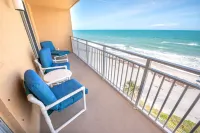 Beachfront Vacation Rental, Beautiful Views from the 5th story balcony.