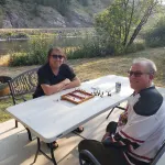 Brand new-newly renovated cabin on 1/2 acre lot right on the Missouri River!