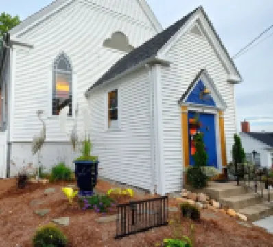 Sleep Like an Angel in an Old Church - Blue Room