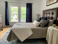 Spacious 2 Bedroom Rental on the Au Sable River Hotels in Jay