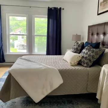 Spacious 2 Bedroom Rental on the Au Sable River