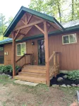 Modern Cabin located between Grindstone and Lac Courte Oreilles