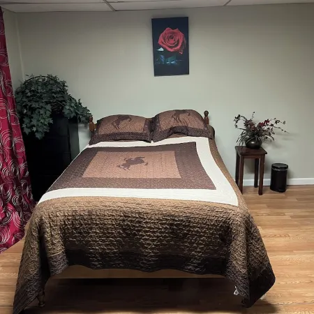 Cozy basement apartment close to Denver downtown.