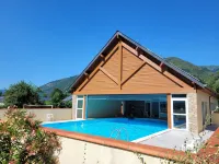 Apartment T3 ground floor in residence.