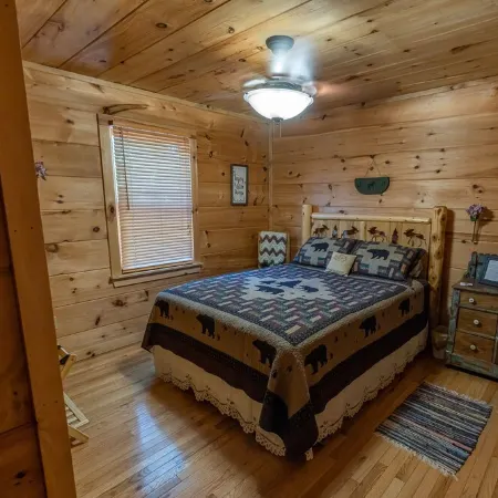 Spacious Choestoe Village Cabin, Mountains of Northeast GALicense # 014514