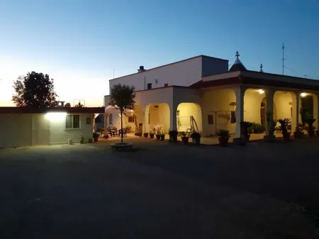 Historic villa with trulli in Valle D'itria surrounded by nature