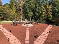 Cabin 3, the delightful Joy cabin in the heart of Moravian Falls, NC