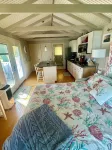 1 room luxury ocean front studio cottage